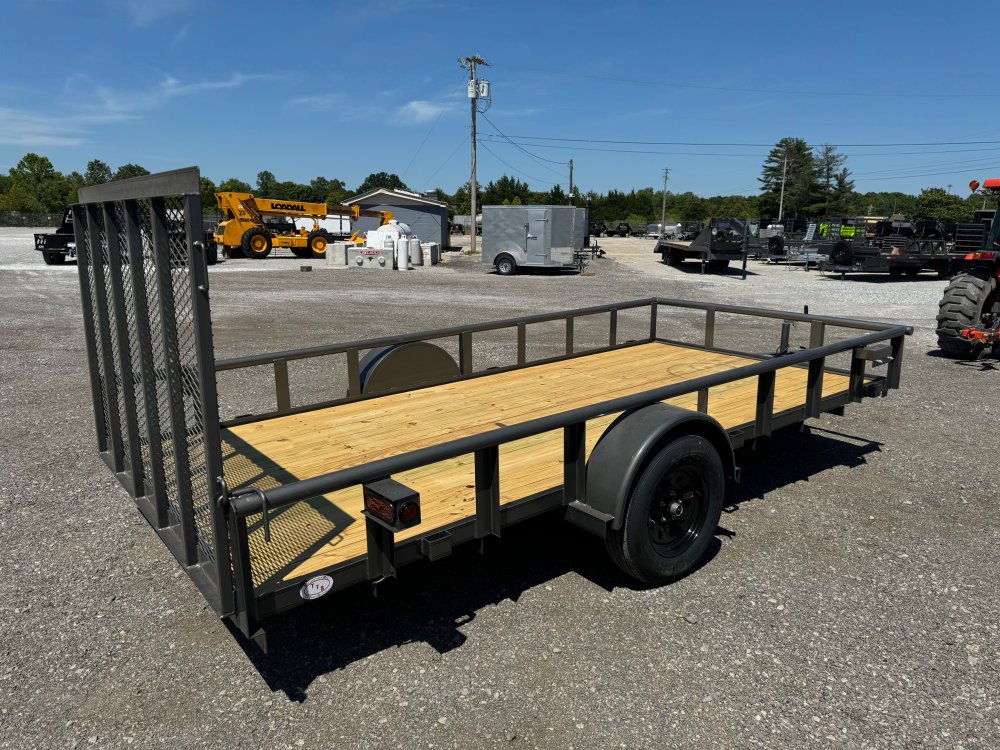 6'x14' Bellwether MFG Utility