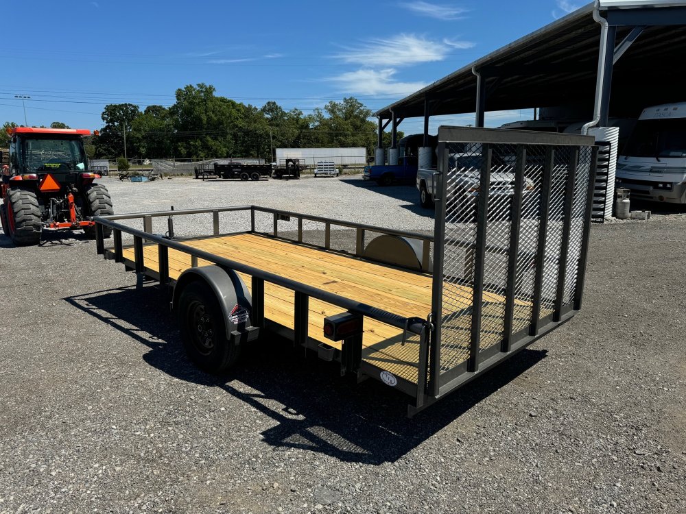 6'x14' Bellwether MFG Utility