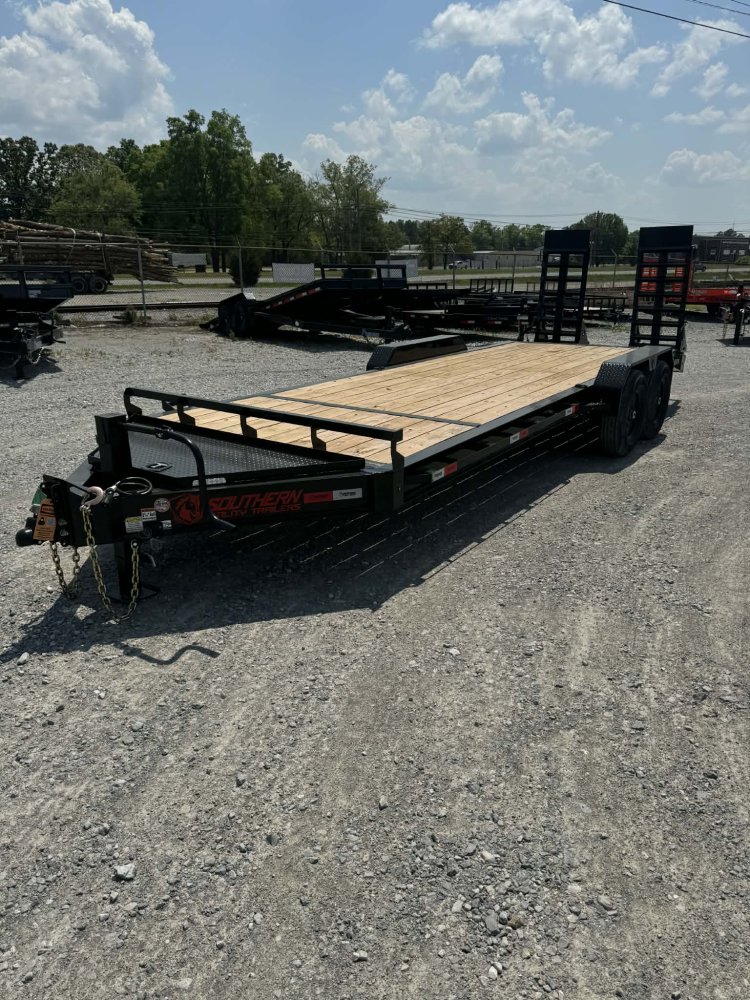 2026 Souther Utility 7'X22' 14K EQ