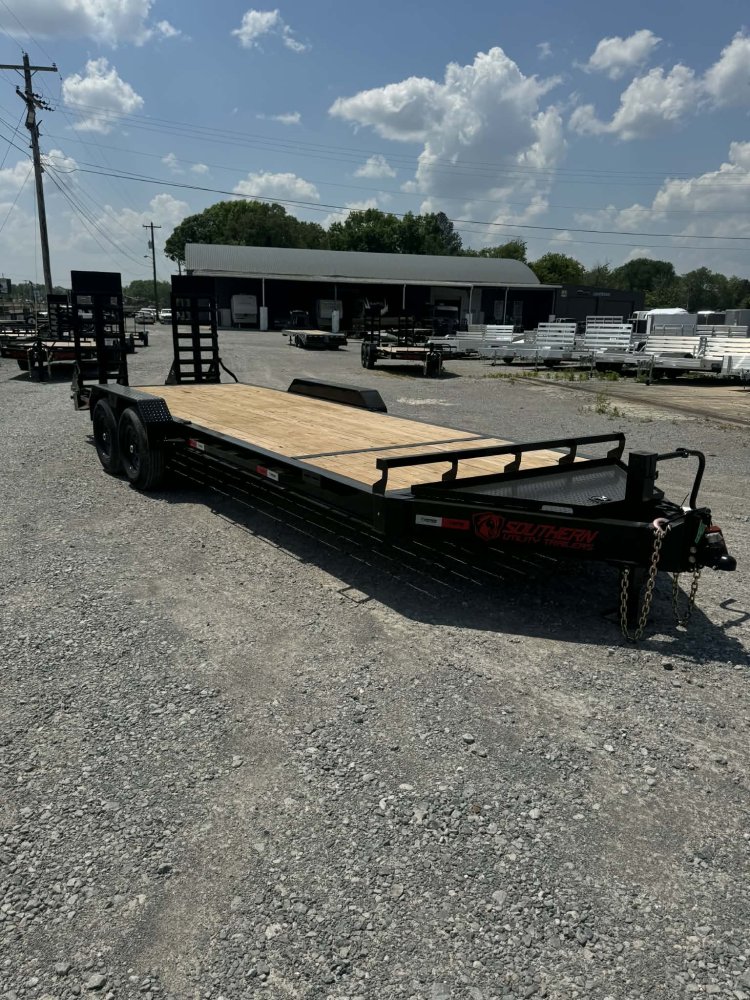 2026 Souther Utility 7'X22' 14K EQ