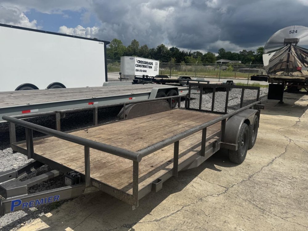 77"x16' Bellwether MFG Utility