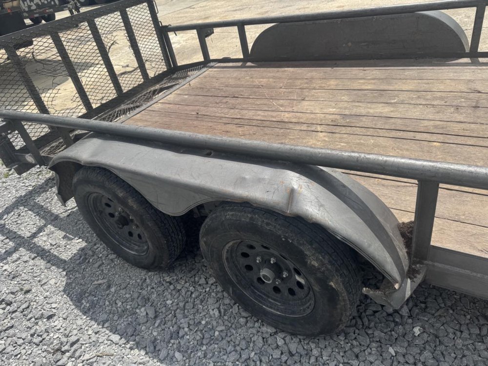 77"x16' Bellwether MFG Utility