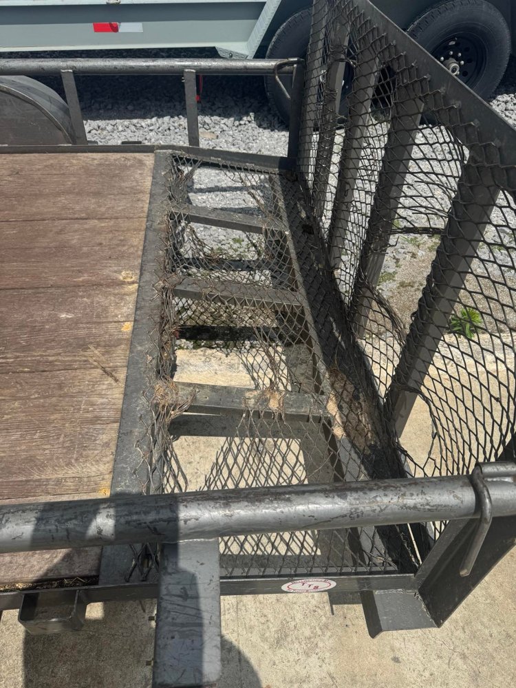 77"x16' Bellwether MFG Utility