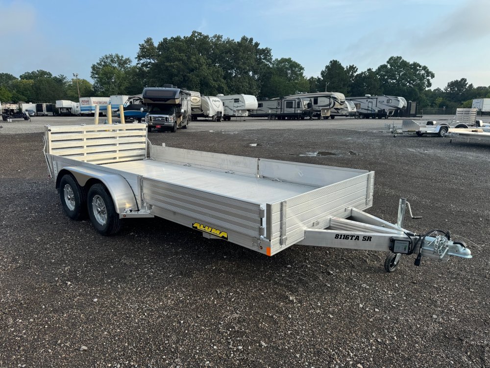 79"x16' Aluma Utility