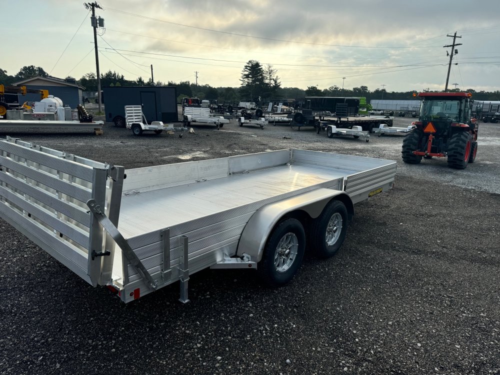 79"x16' Aluma Utility