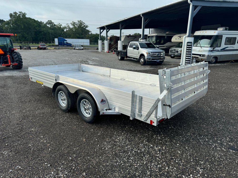 79"x16' Aluma Utility