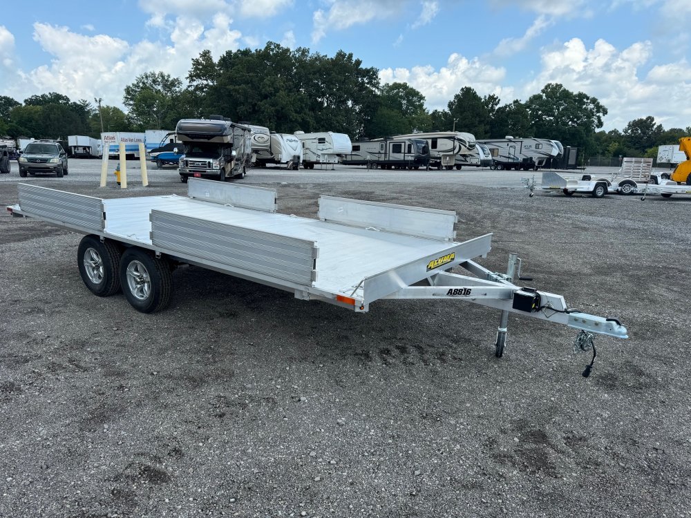 7' 4"x16' 6" Aluma Utility