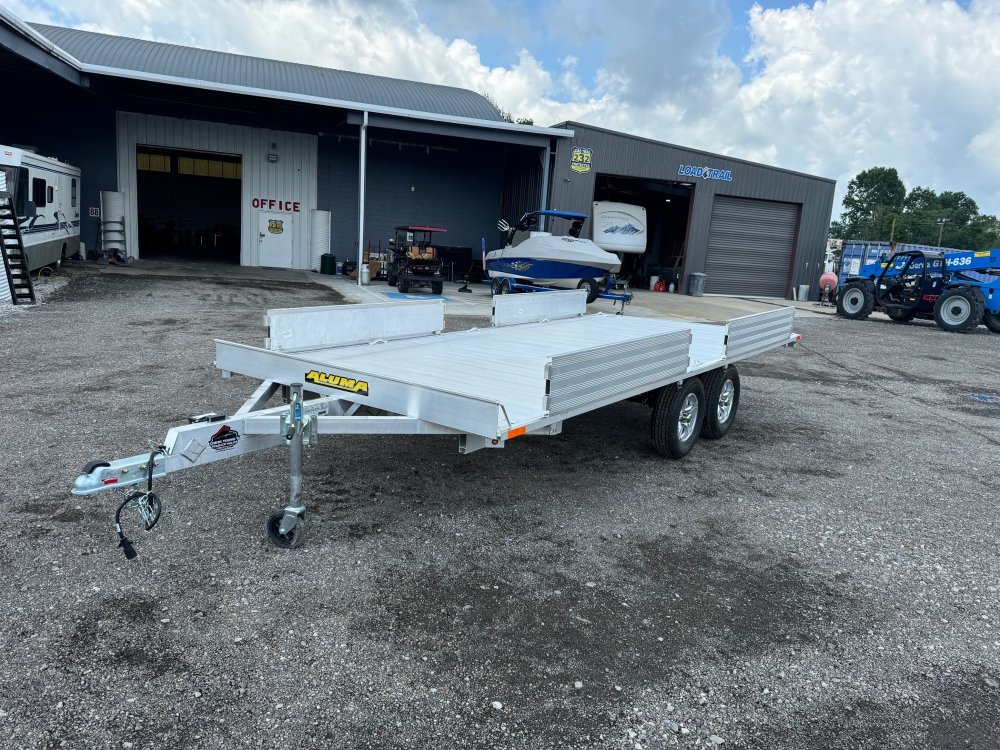 7' 4"x16' 6" Aluma Utility