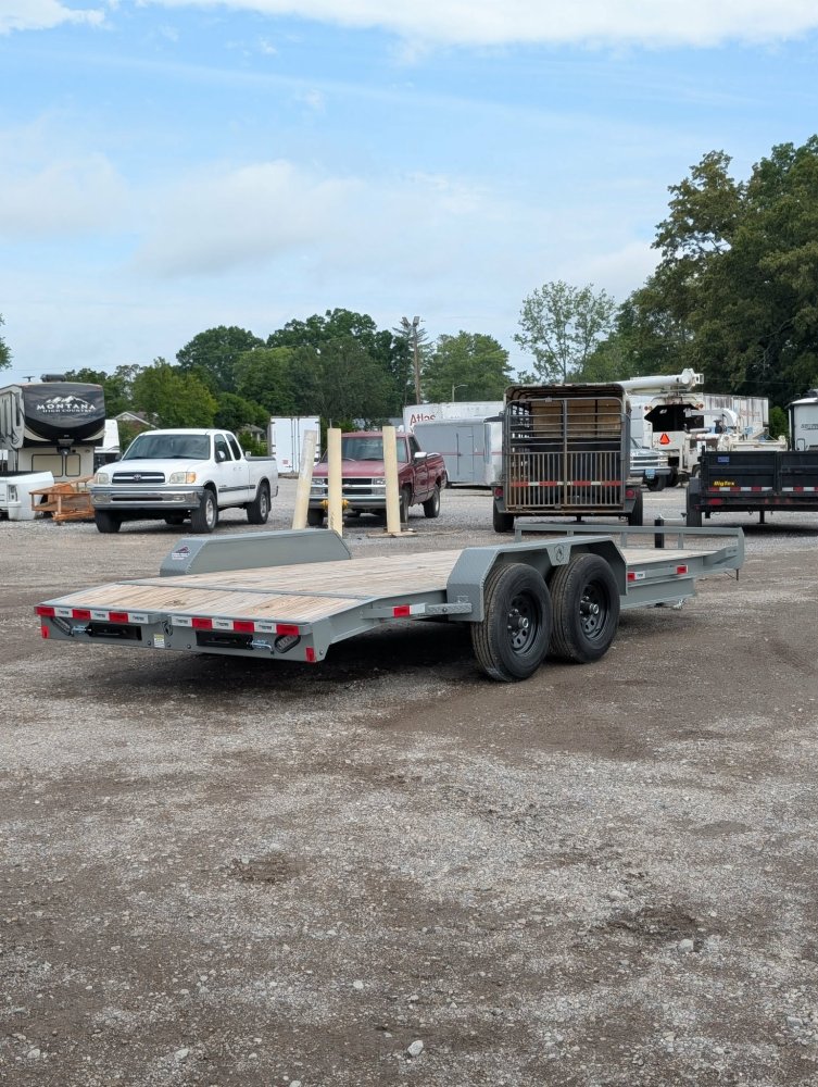 7'x18' Southern Utility Car Hauler