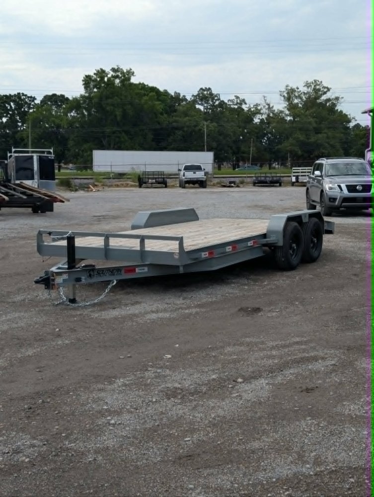 7'x18' Southern Utility Car Hauler
