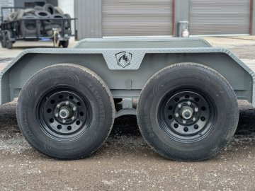 7'x18' Southern Utility Car Hauler