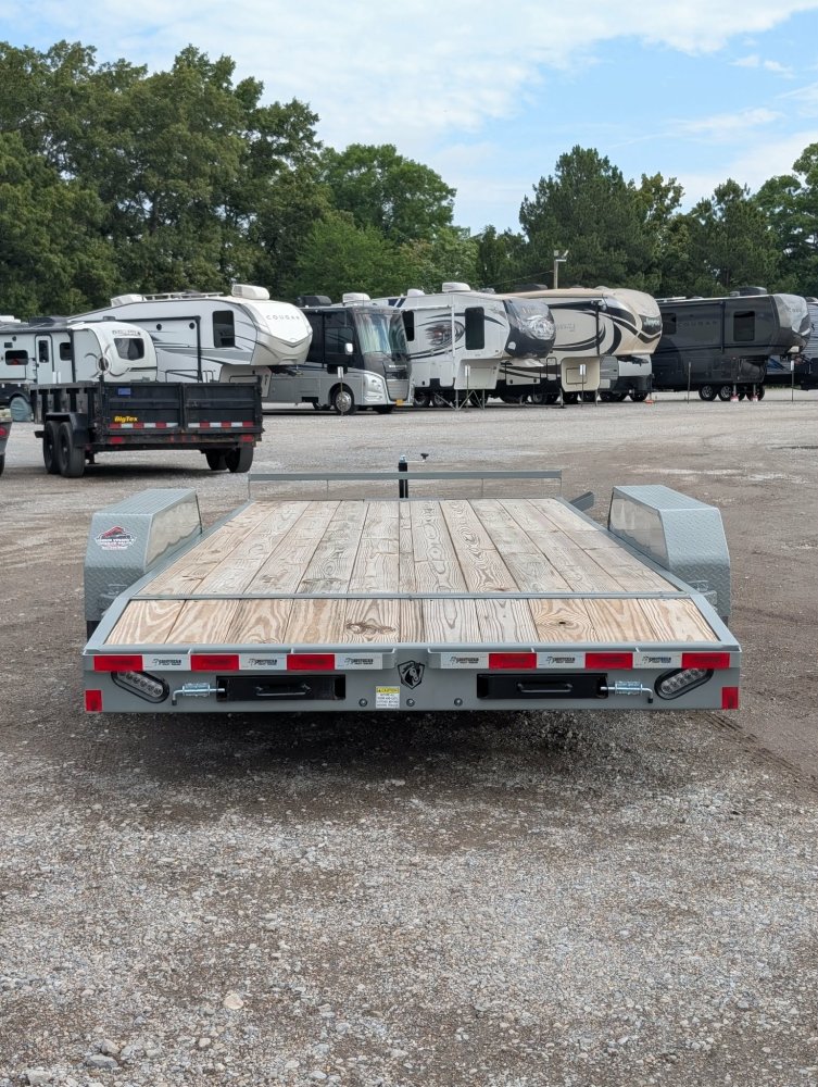 7'x18' Southern Utility Car Hauler
