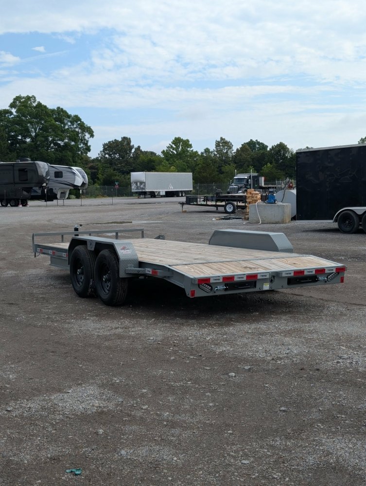7'x18' Southern Utility Car Hauler