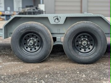 7'x20' Southern Utility Car Hauler