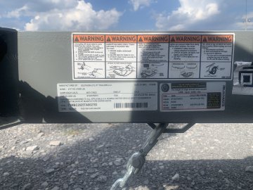 2026 Southern Utility 7' x 20' 10K Car Hauler - Winch Plate