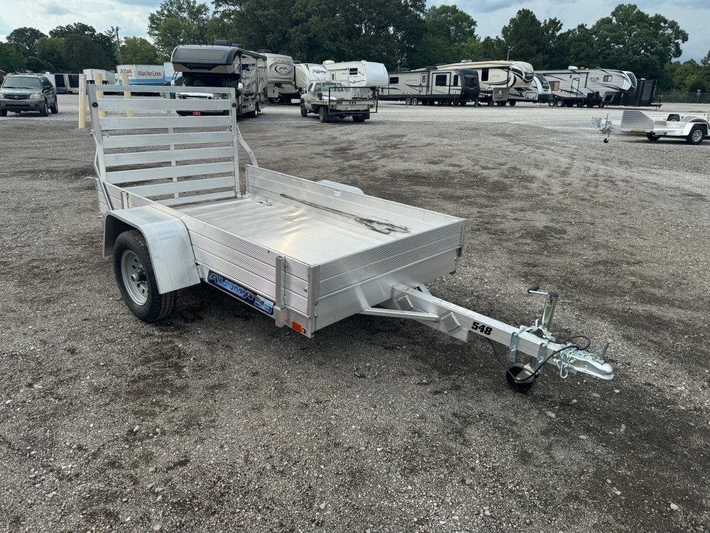 4' 6"x8' Aluma Utility