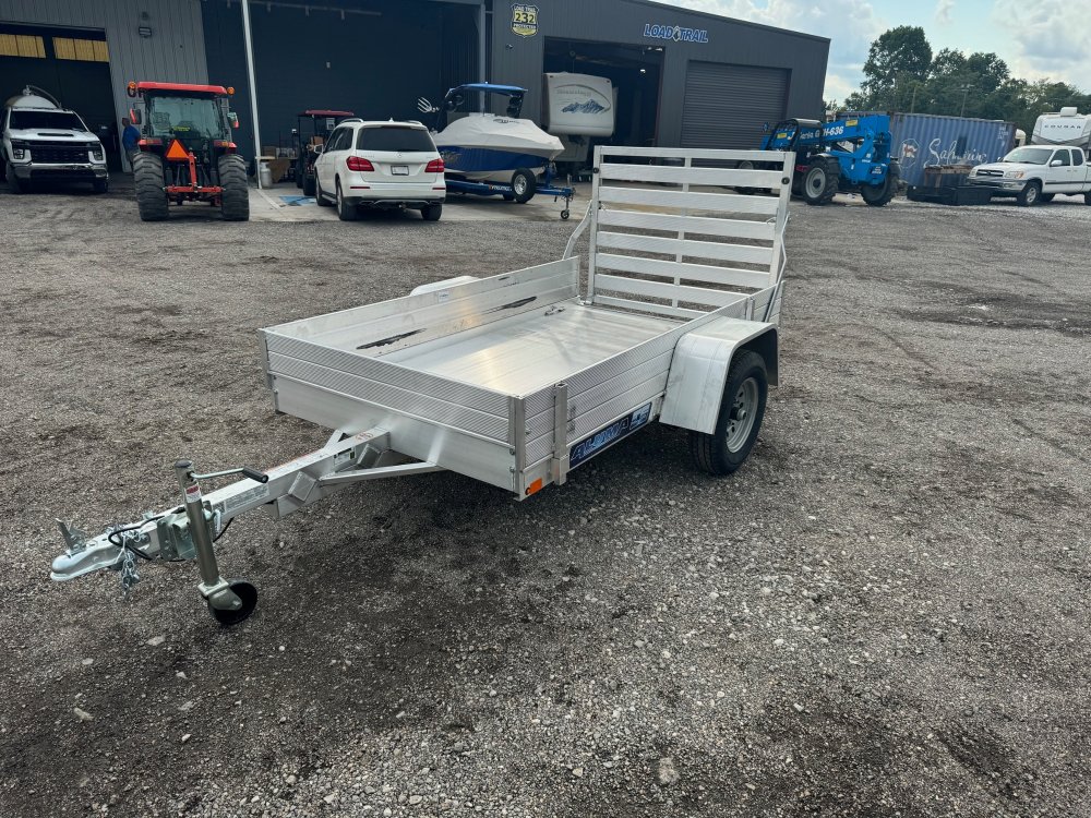 4' 6"x8' Aluma Utility