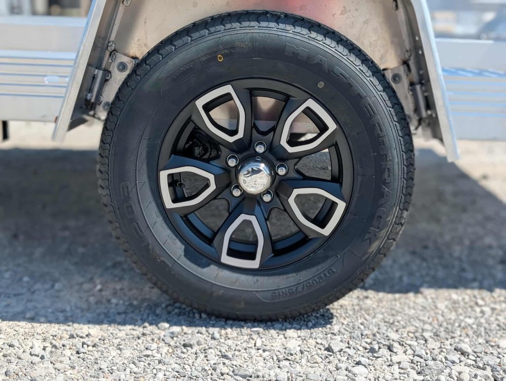 76"x10' Bear Track Utility