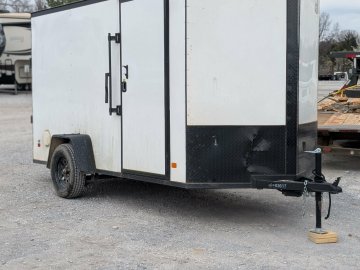 Repo - 2024 Covered Wagon 6'X12' SA Enclosed