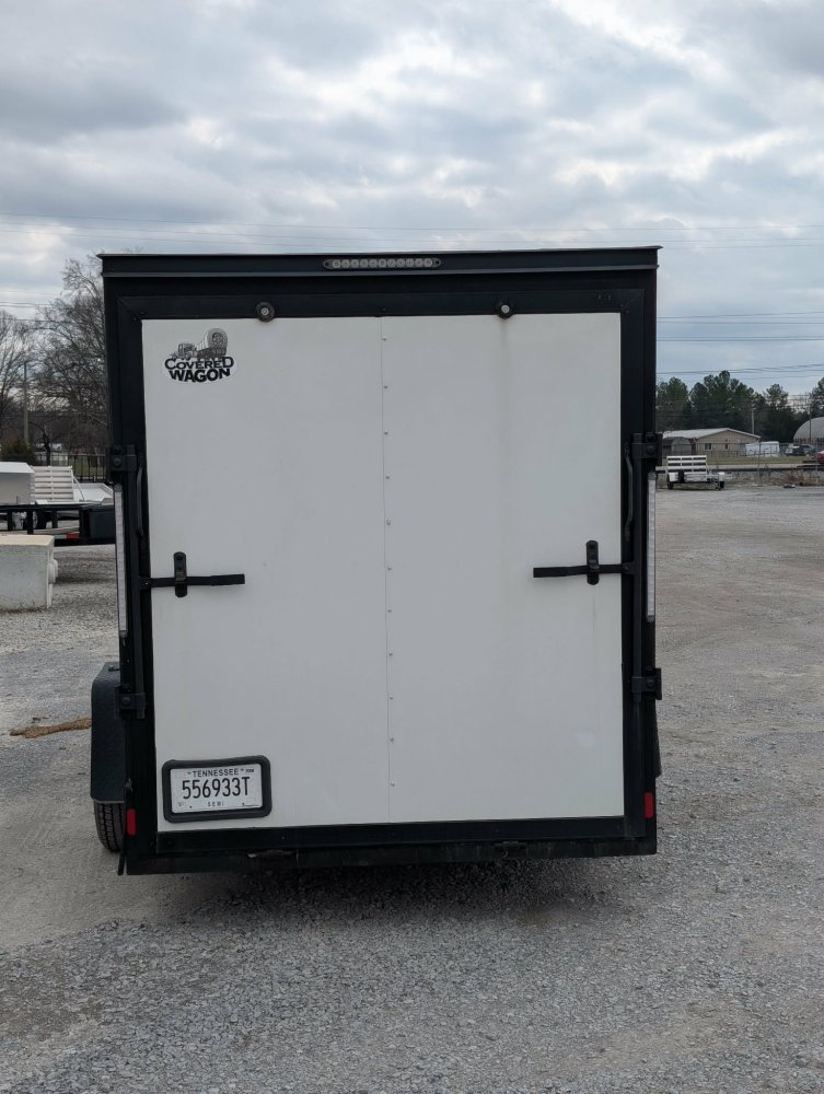 Repo - 2024 Covered Wagon 6'X12' SA Enclosed