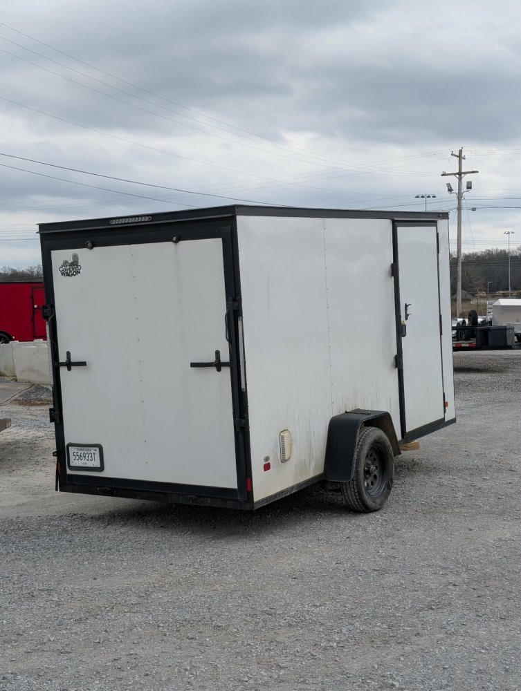 Repo - 2024 Covered Wagon 6'X12' SA Enclosed