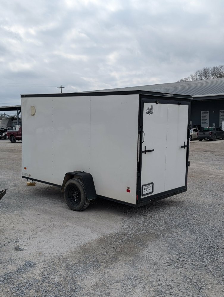 Repo - 2024 Covered Wagon 6'X12' SA Enclosed