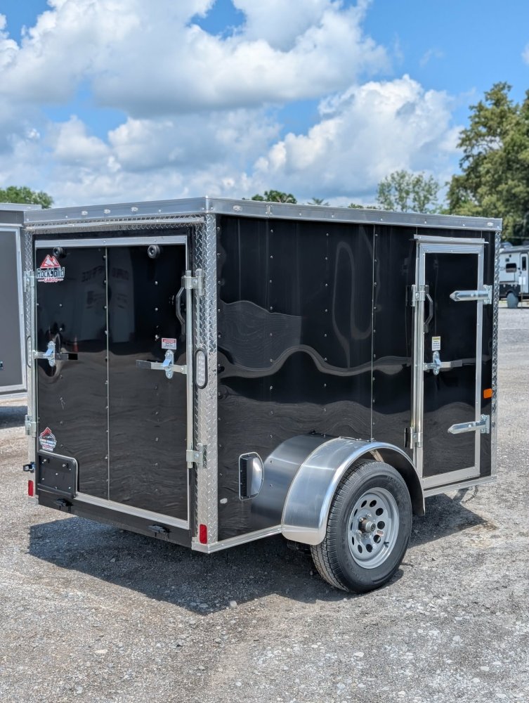 5'x8' Rock Solid Cargo Enclosed Cargo
