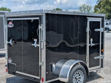 5'x8' Rock Solid Cargo Enclosed Cargo