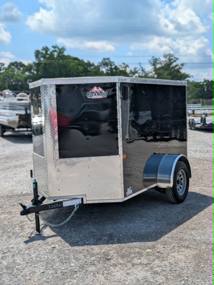 5'x8' Rock Solid Cargo Enclosed Cargo