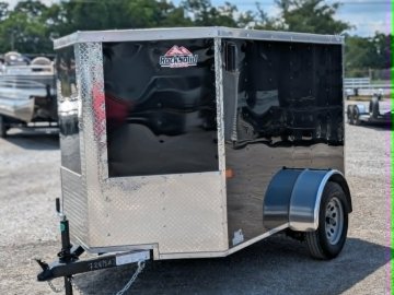 5'x8' Rock Solid Cargo Enclosed Cargo