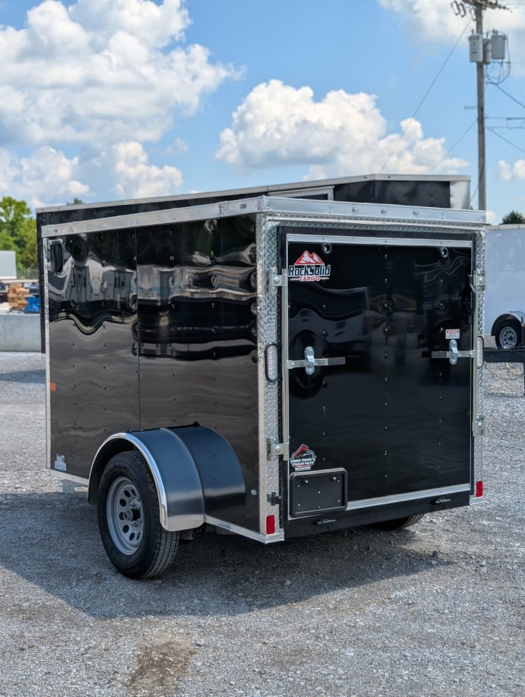 5'x8' Rock Solid Cargo Enclosed Cargo