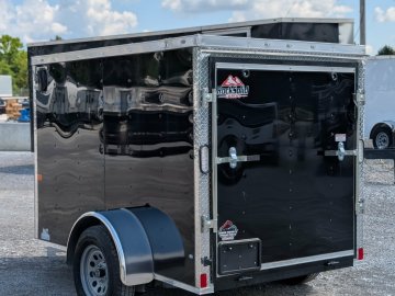 5'x8' Rock Solid Cargo Enclosed Cargo