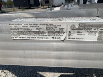Aluma 102" x 15' Executive Series Aluminum Trailer