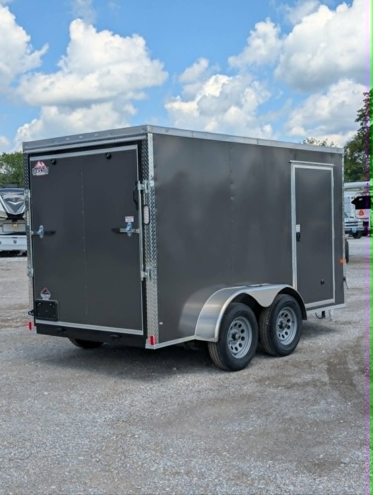 6'x12' Rock Solid Cargo Enclosed Cargo