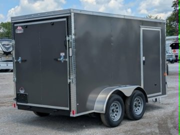 6'x12' Rock Solid Cargo Enclosed Cargo