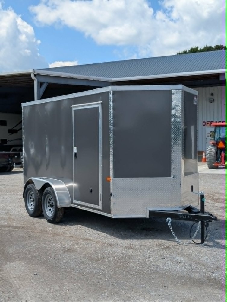 2026 Rock Solid Cargo 6'X12' TA 7K