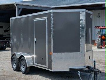 2026 Rock Solid Cargo 6'X12' TA 7K