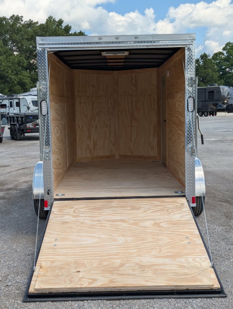 6'x12' Rock Solid Cargo Enclosed Cargo