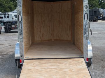 6'x12' Rock Solid Cargo Enclosed Cargo