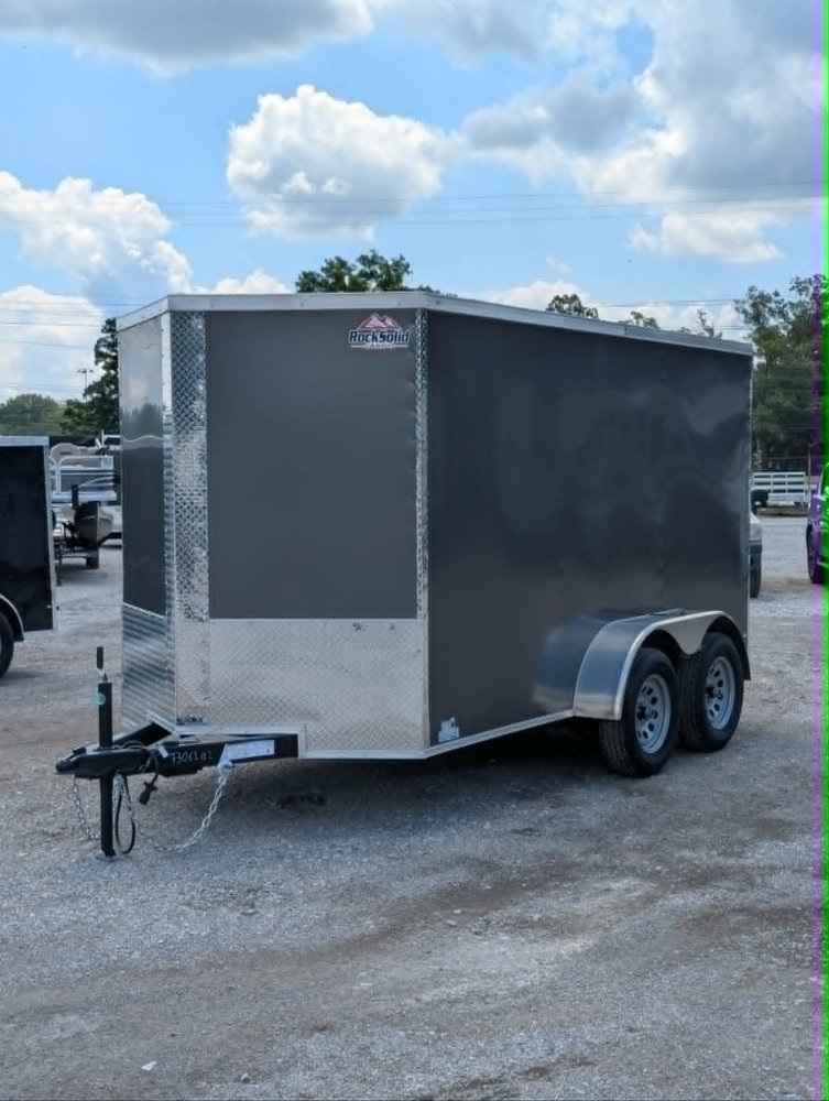 6'x12' Rock Solid Cargo Enclosed Cargo