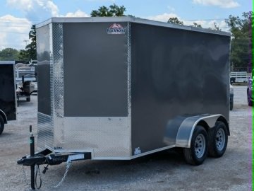6'x12' Rock Solid Cargo Enclosed Cargo
