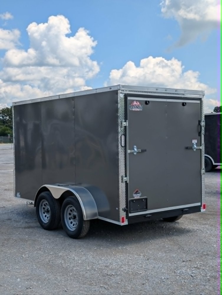6'x12' Rock Solid Cargo Enclosed Cargo