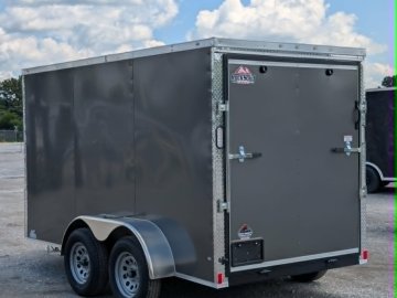 6'x12' Rock Solid Cargo Enclosed Cargo