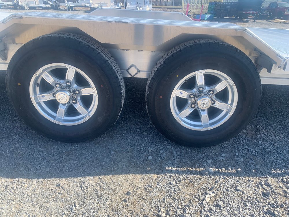 8'x24' Aluma Aluminum