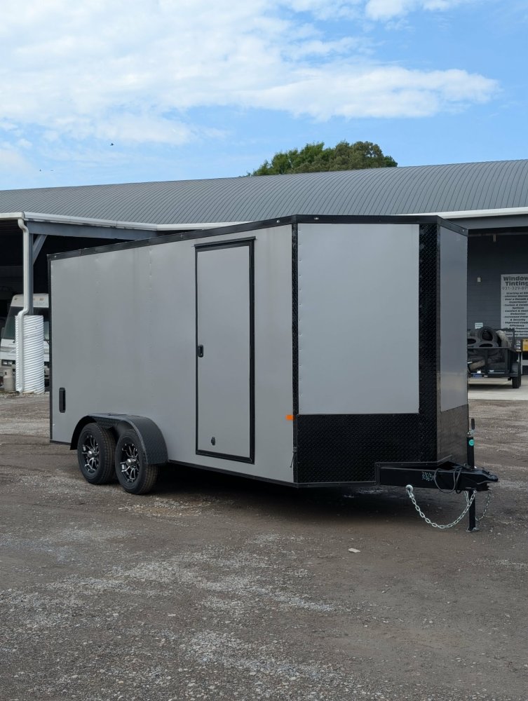 2026 Rock Solid Cargo 7'X16' TA 7K