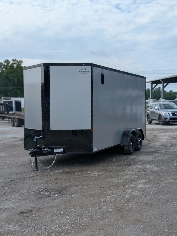 7'x16' Rock Solid Cargo Enclosed Cargo
