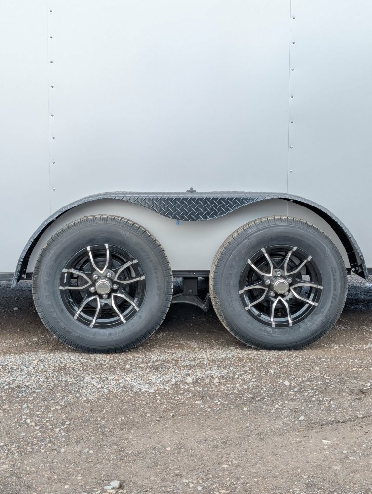 7'x16' Rock Solid Cargo Enclosed Cargo