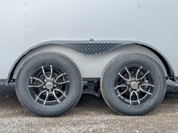 7'x16' Rock Solid Cargo Enclosed Cargo