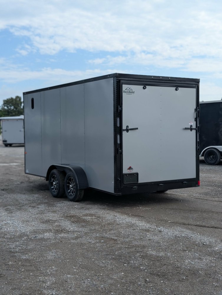 7'x16' Rock Solid Cargo Enclosed Cargo