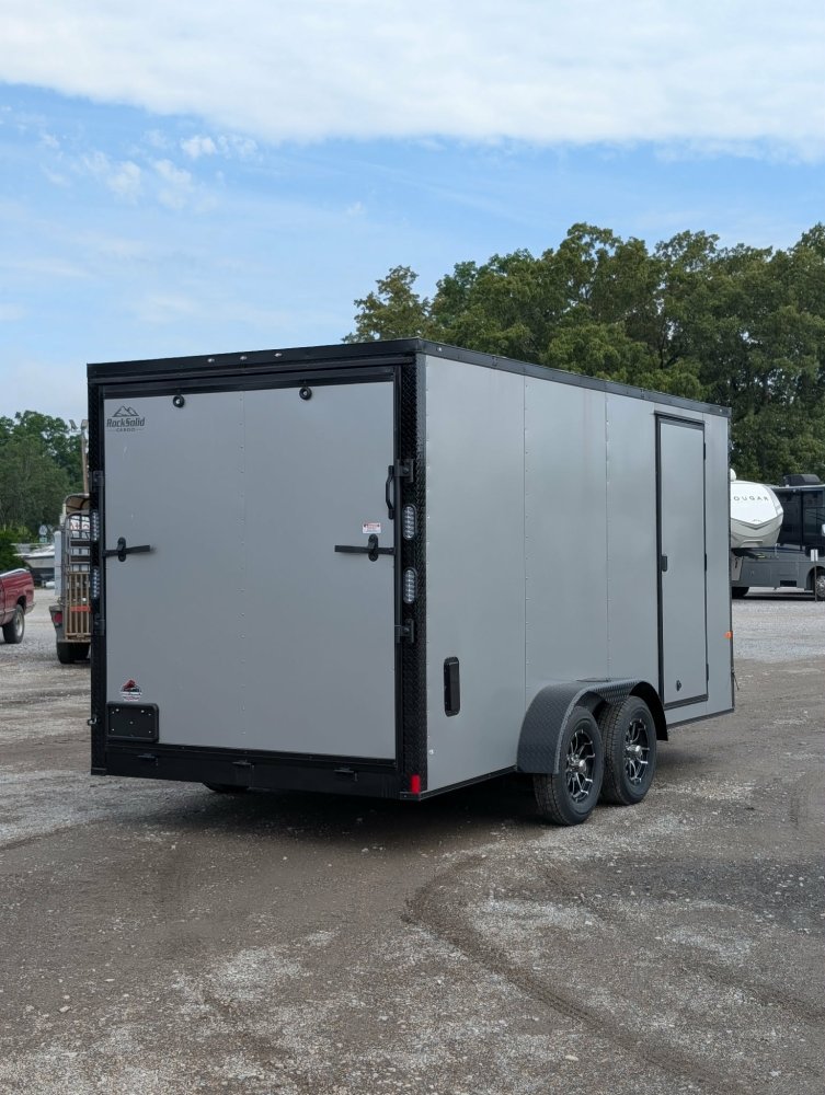 7'x16' Rock Solid Cargo Enclosed Cargo